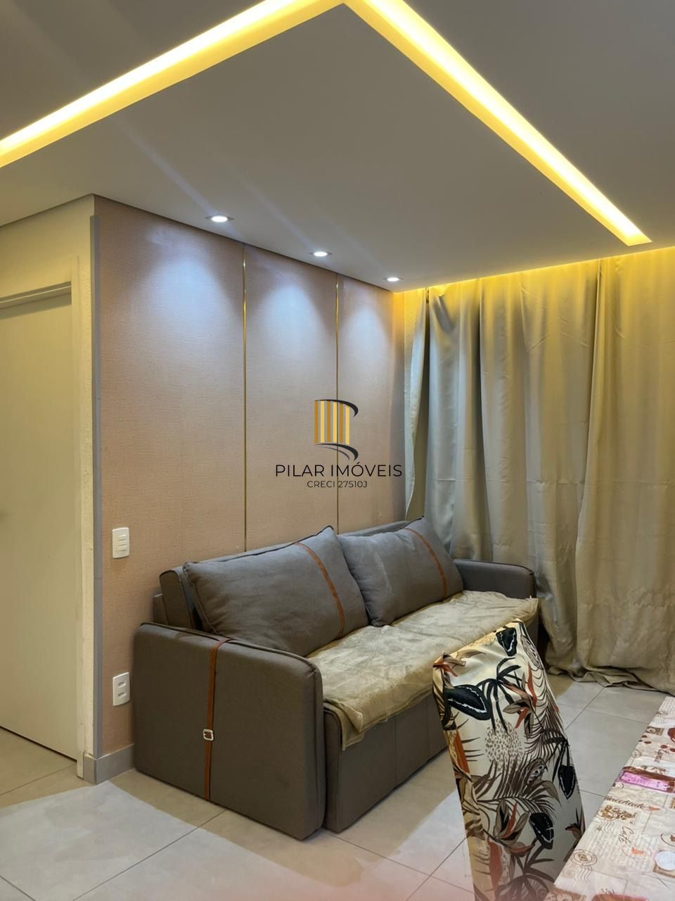 Apartamento 2 quartos térreo 1 vaga Jardim Leopoldina em Porto Alegre