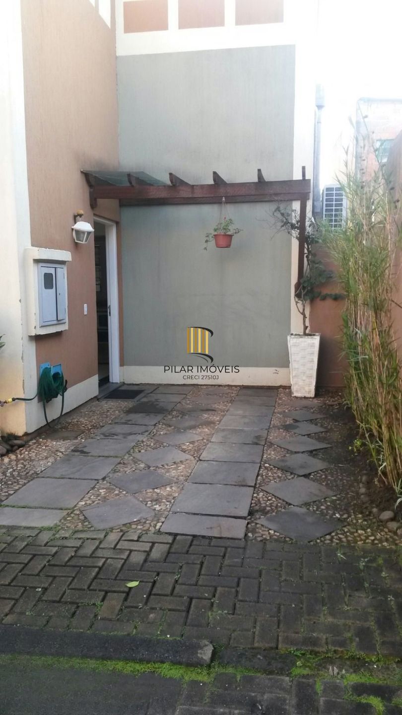 Casa em Condomínio fechado 2 quartos, 1 vaga no bairro Jardim Itu.