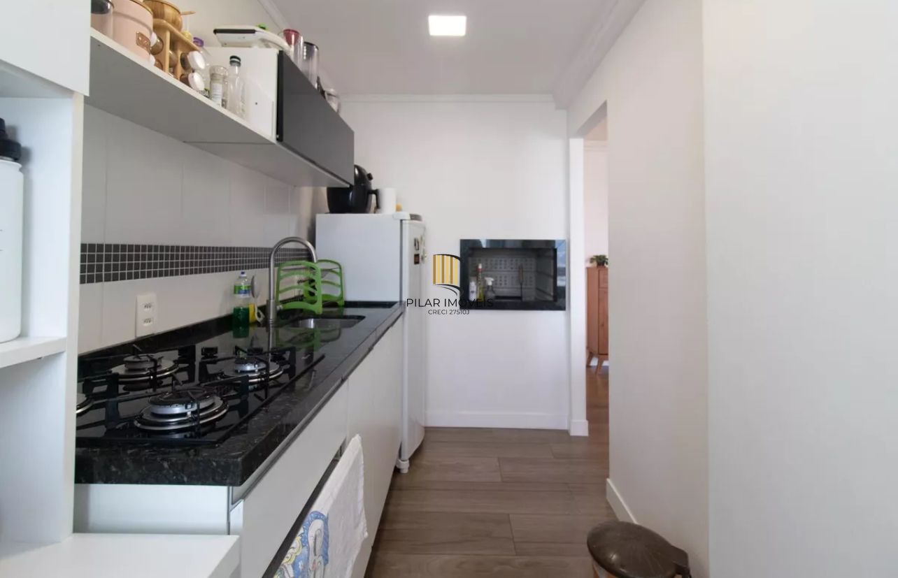 Apartamento 3 dormitório 1 vaga coberta Bairro Santo Antônio Porto Alegre