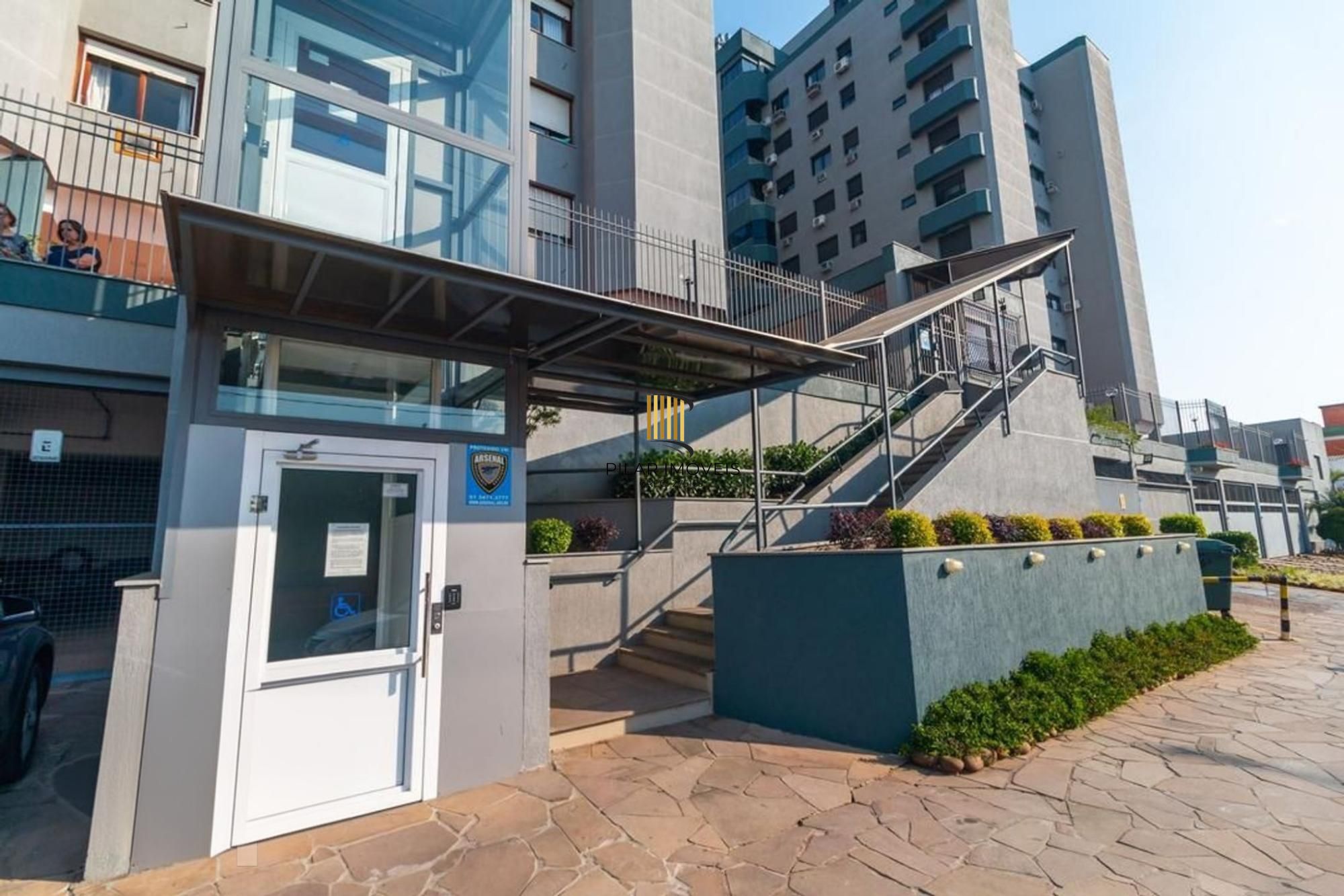 Apartamento de 1 dormitório bairro Cristo Redentor