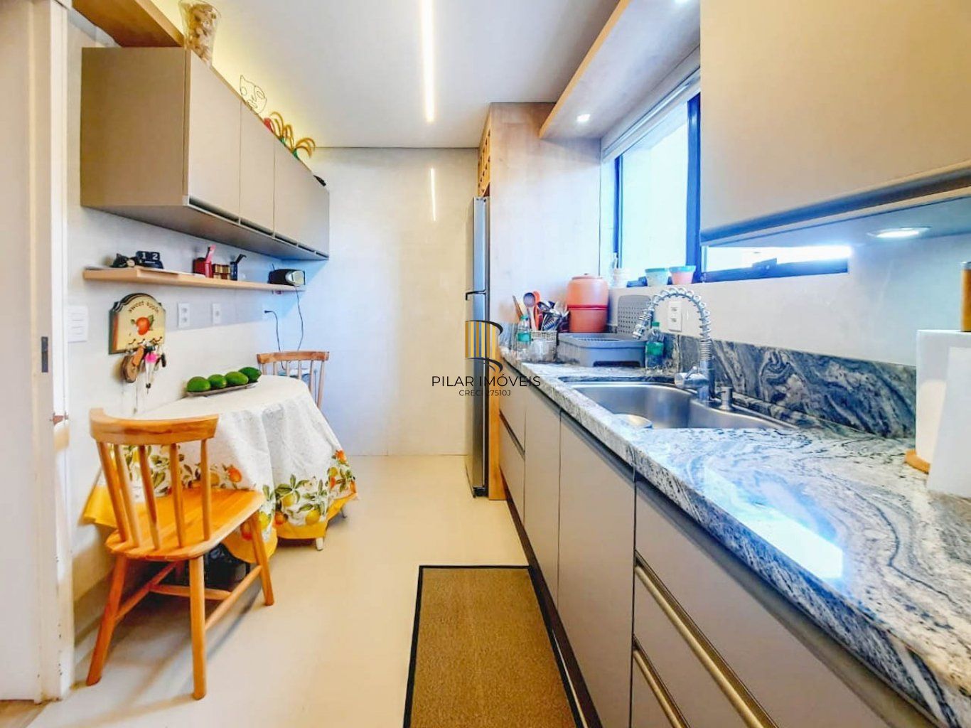 Apartamento à venda com 3 quartos 125 m² no Menino Deus