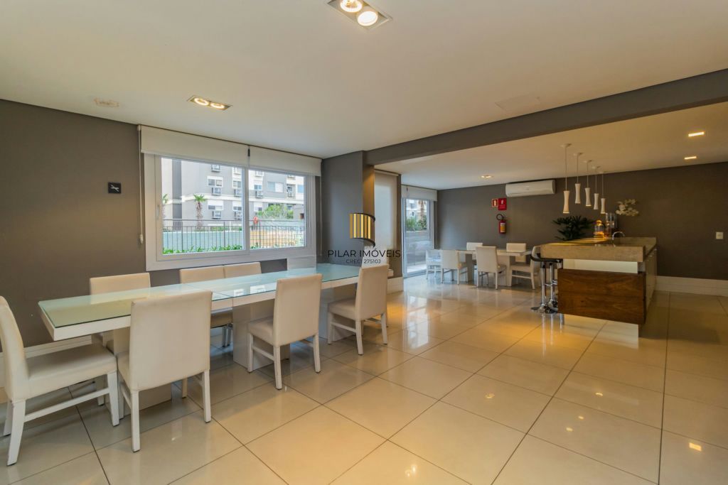 Apartamento com 3 quartos, vaga, elevador e piscina no Bairro São Sebastião