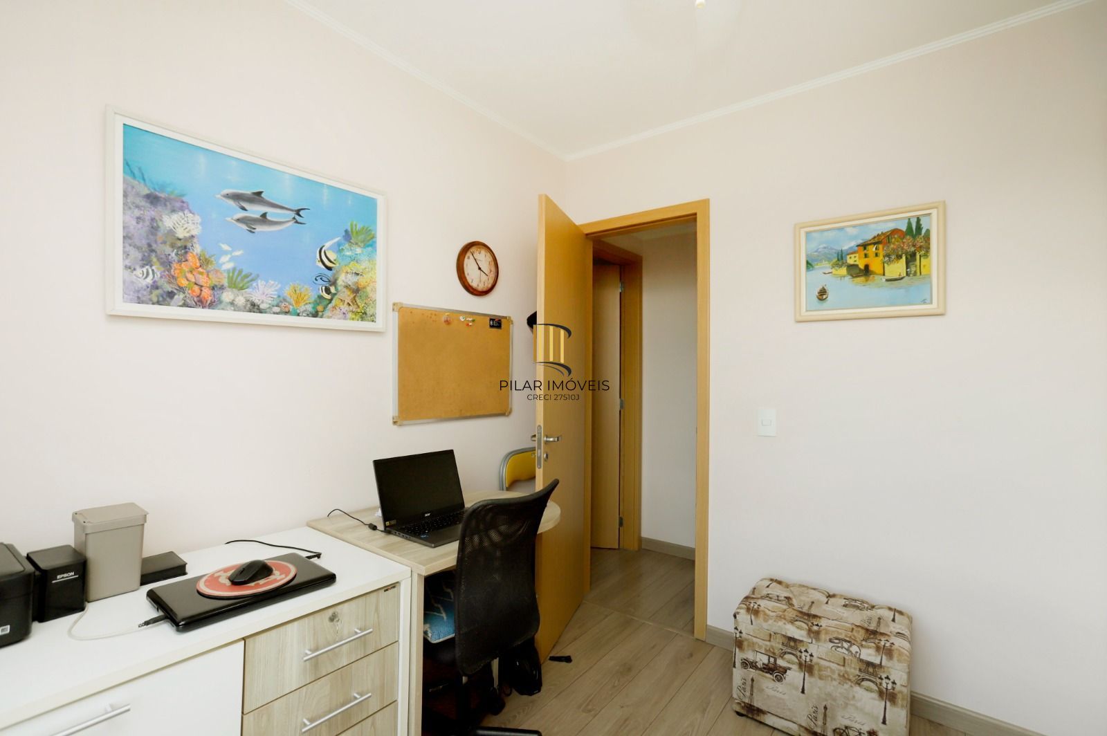 Apartamento de 2 dormitórios no bairro Jardim Lindóia