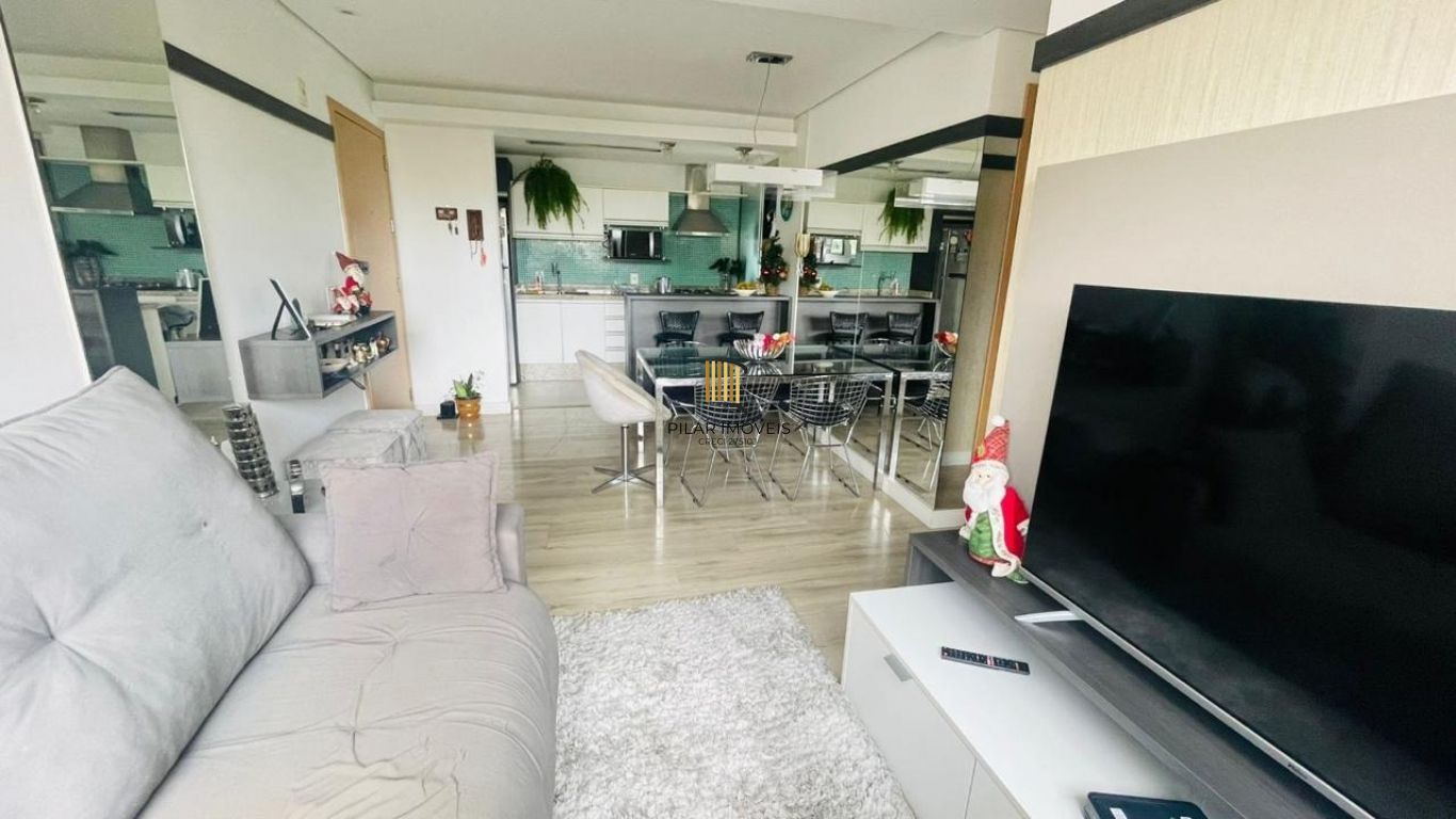 Apartamento 3 Dormitórios com Suíte e Elevador no Jardim Carvalho