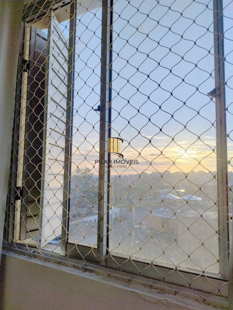 Apartamento 2 dormitórios, 1 vaga e elevador no Sarandi.