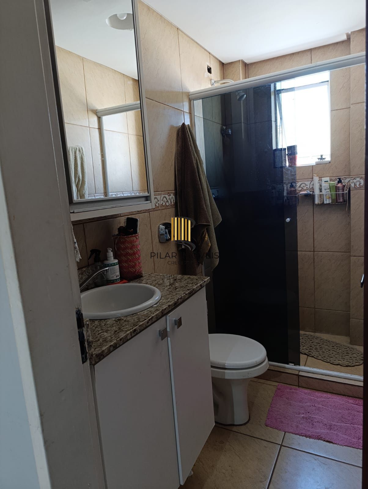 Apartamentosemi mobiliado de 2 dormitórios, 1 vaga no bairro Partenon