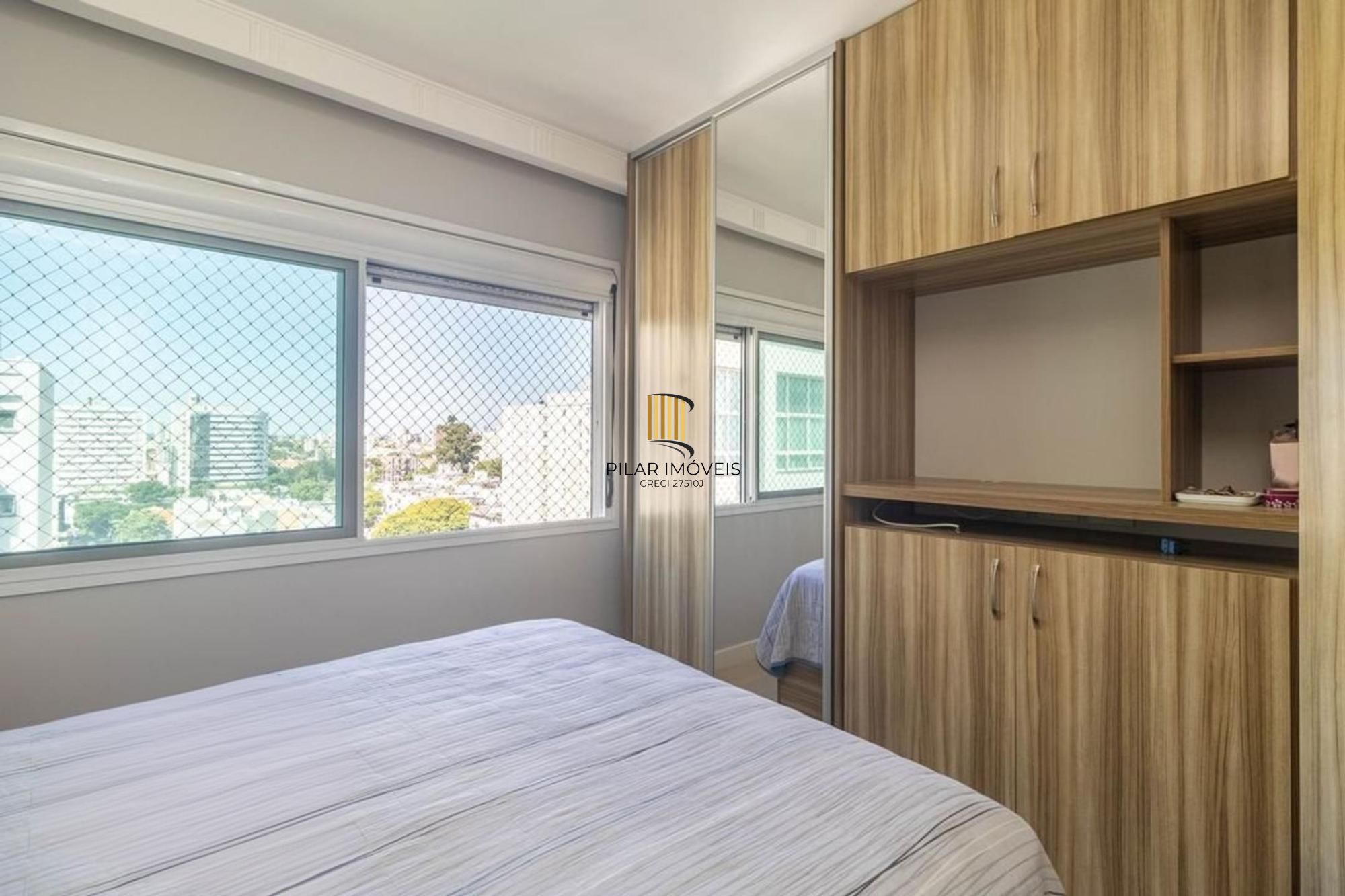 Apartamento 3 quartos, 3 suítes, elevador e 3 vagas bairro Passo da Areia.