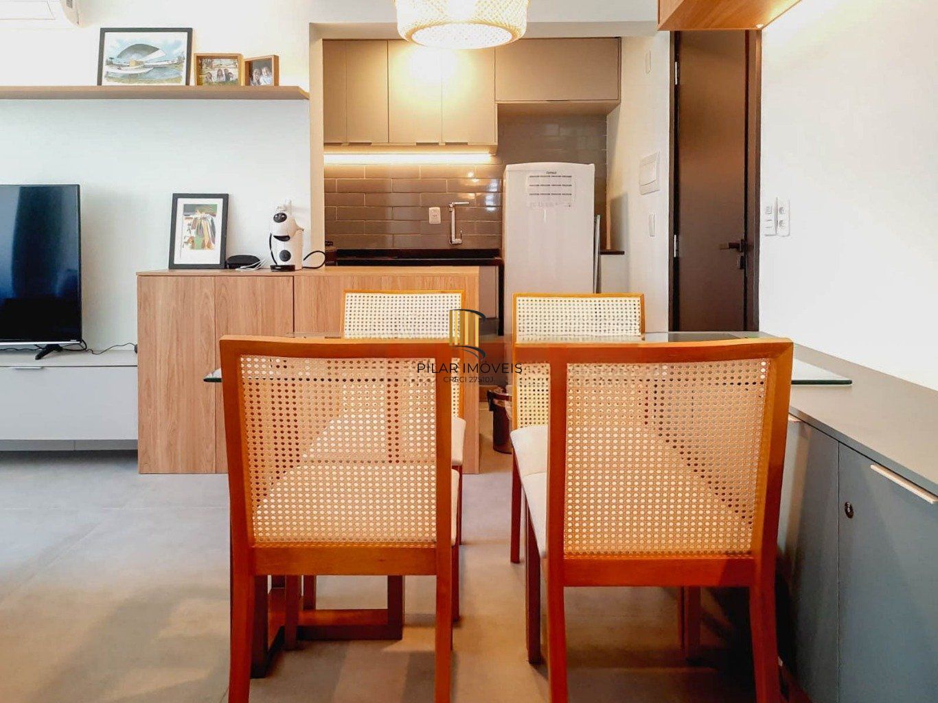 Apartamento de 1 dormitório de bairro Centro Histórico