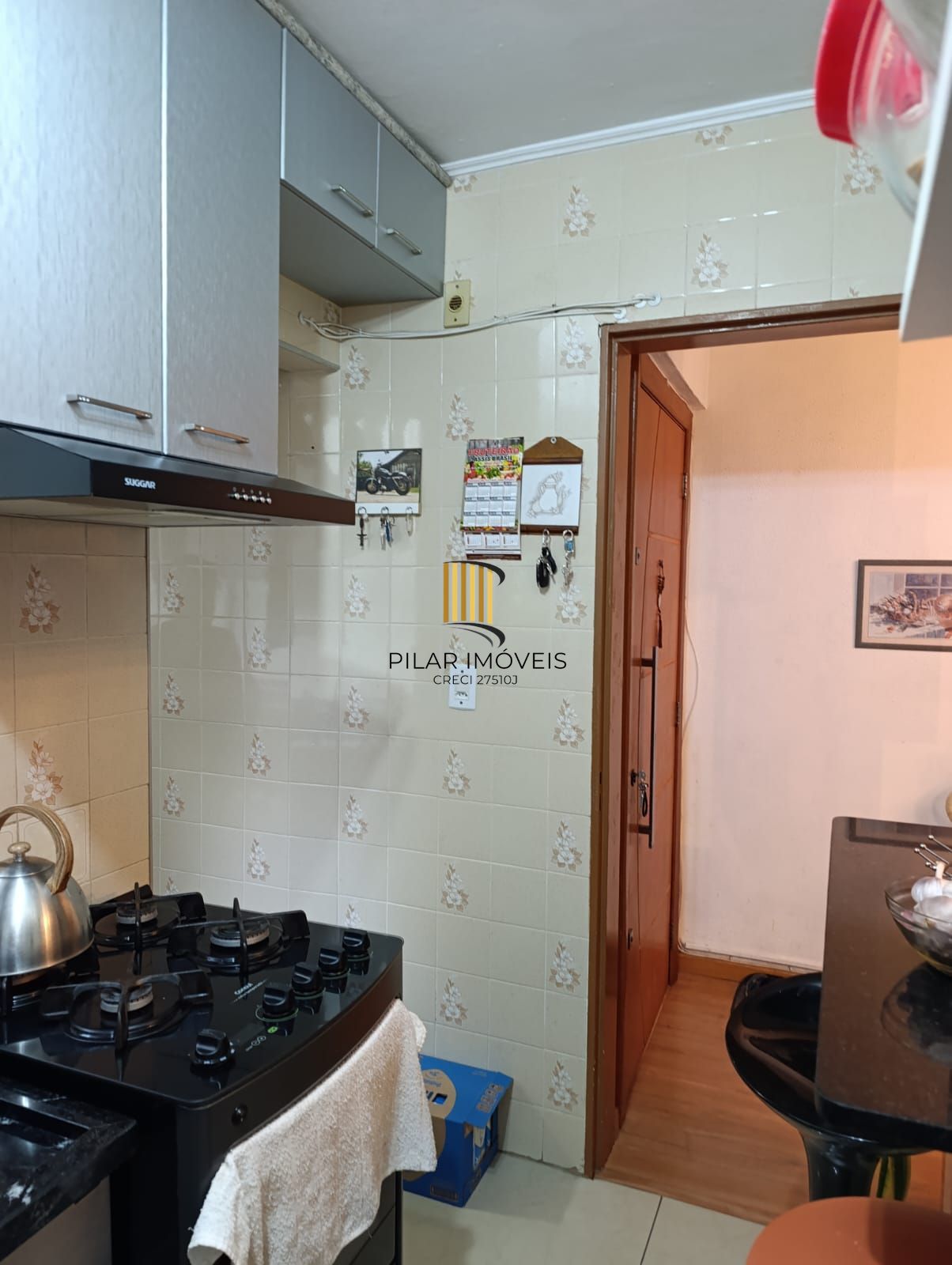 Apartamento semi mobiliado de 1 dormitório bairro Sarandi
