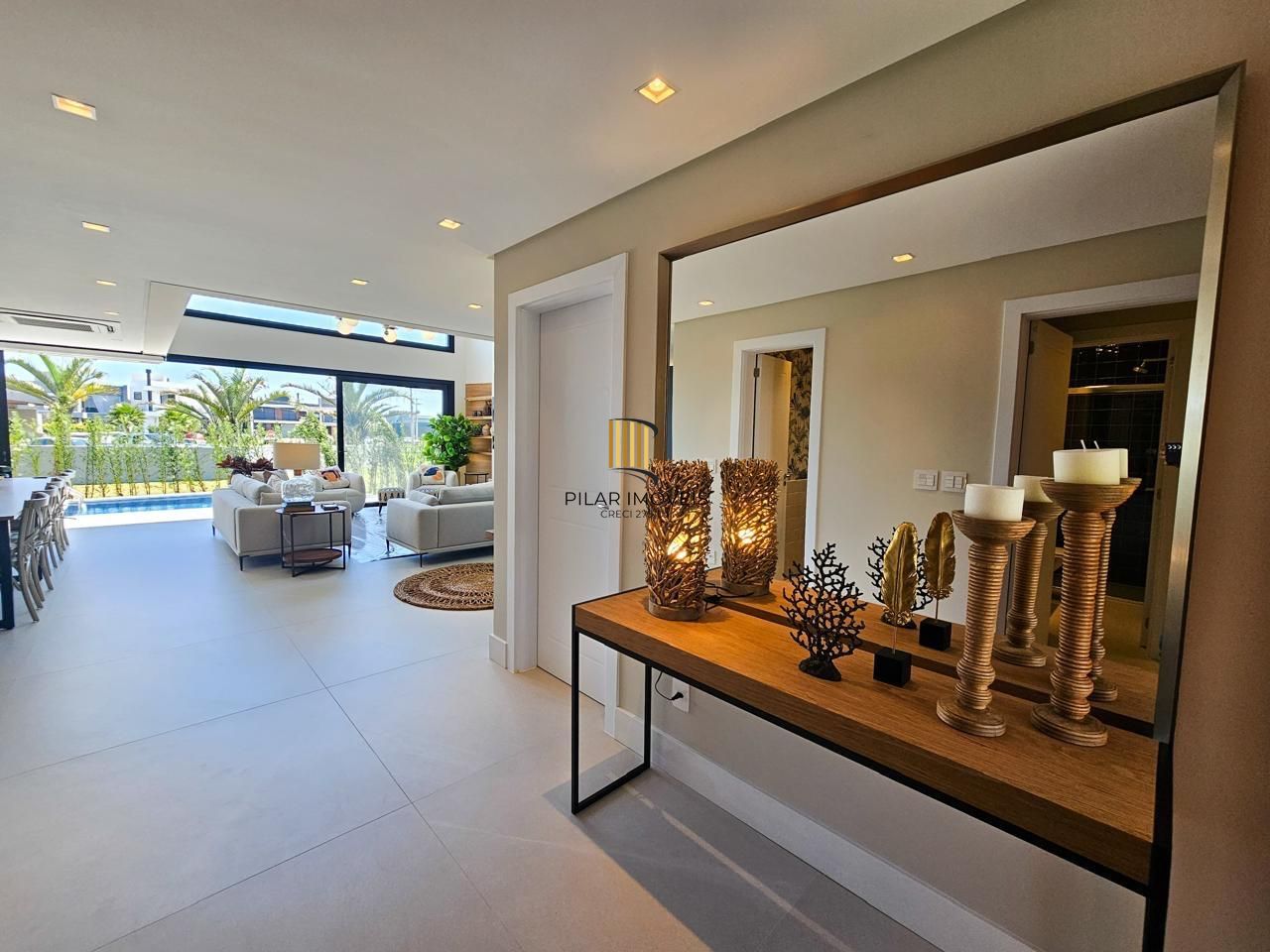 Casa Alto Padrão no Sunset em Xangri-Lá com Piscina