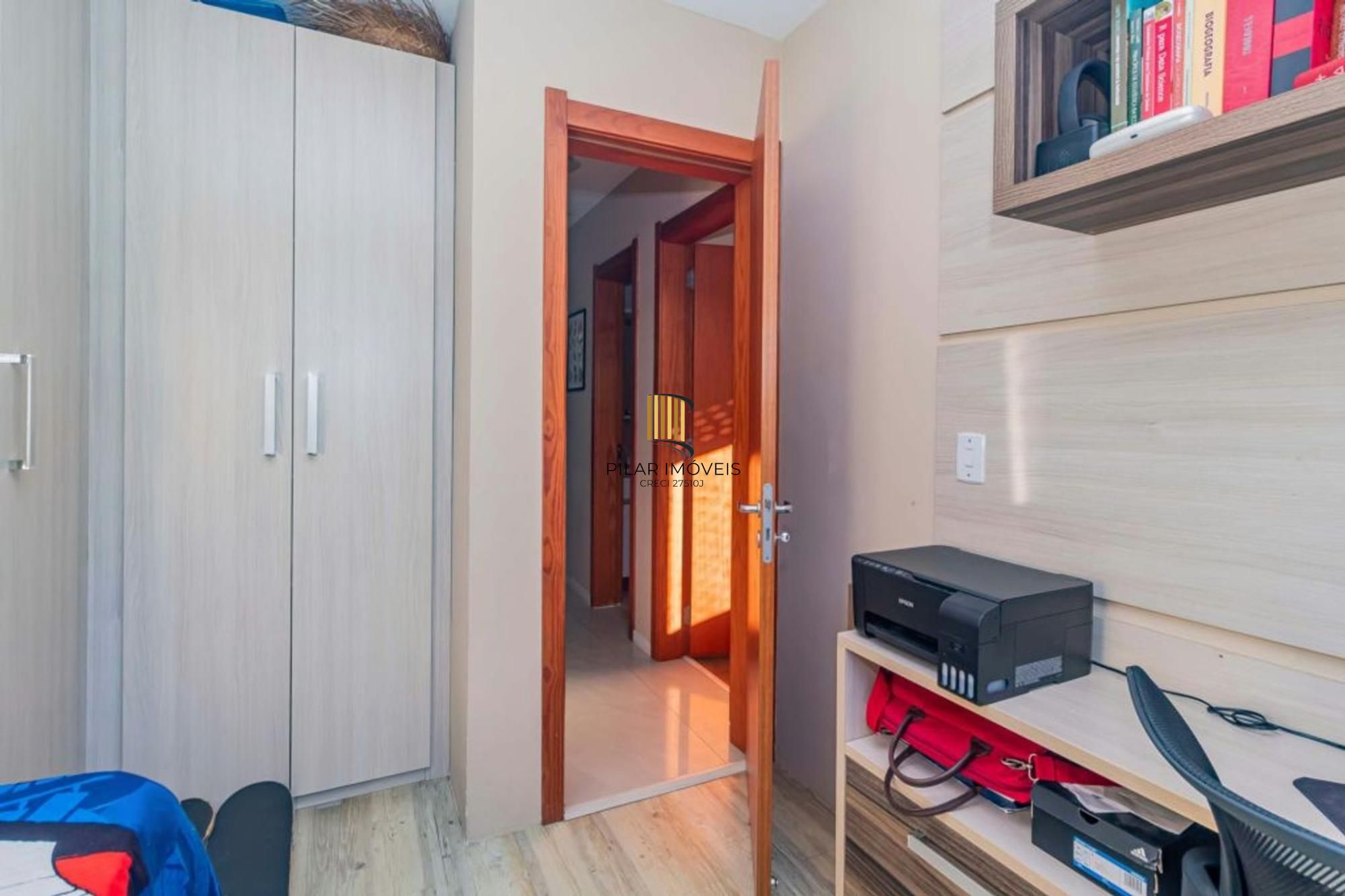 Apartamento 3 Dormitórios com Sacada e Vaga no Jardim Carvalho