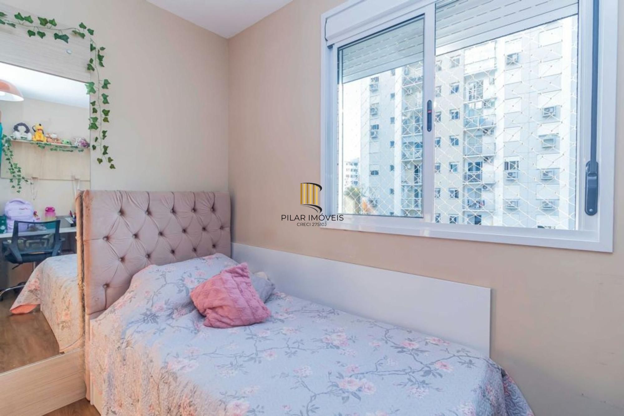 Apartamento 3 Dormitórios com Sacada e Vaga no Jardim Carvalho