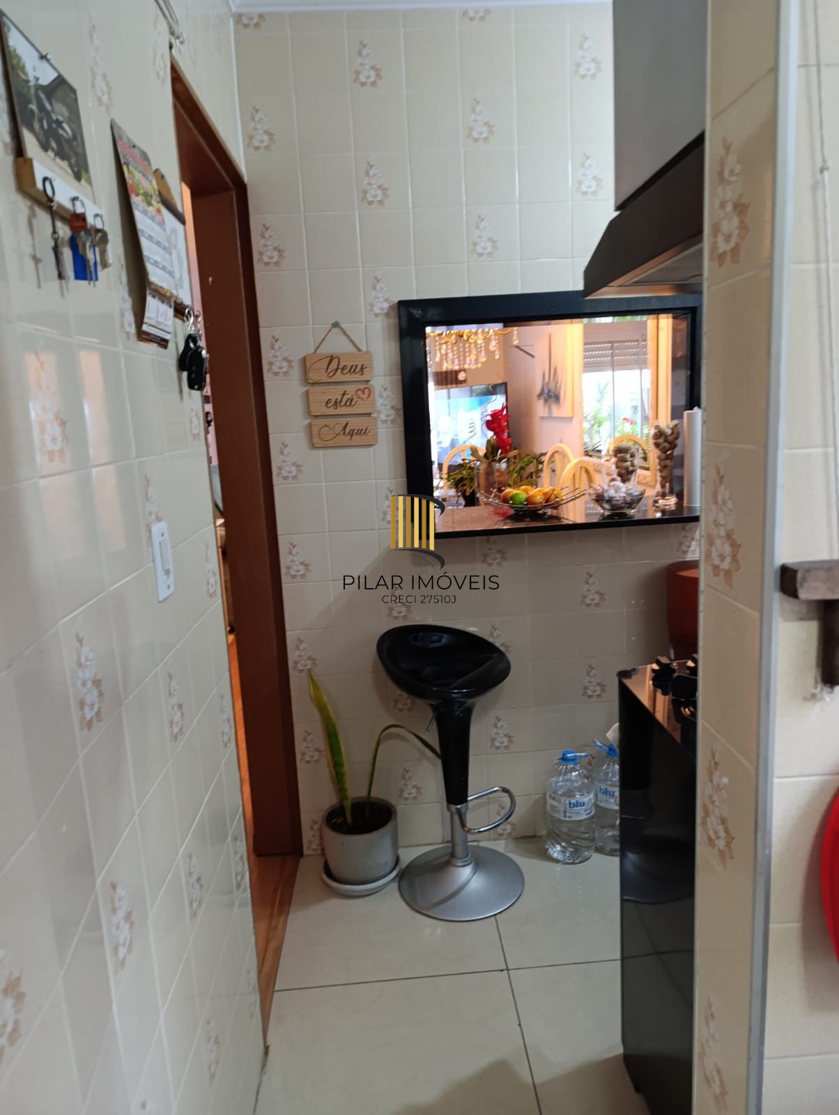 Apartamento semi mobiliado de 1 dormitório bairro Sarandi