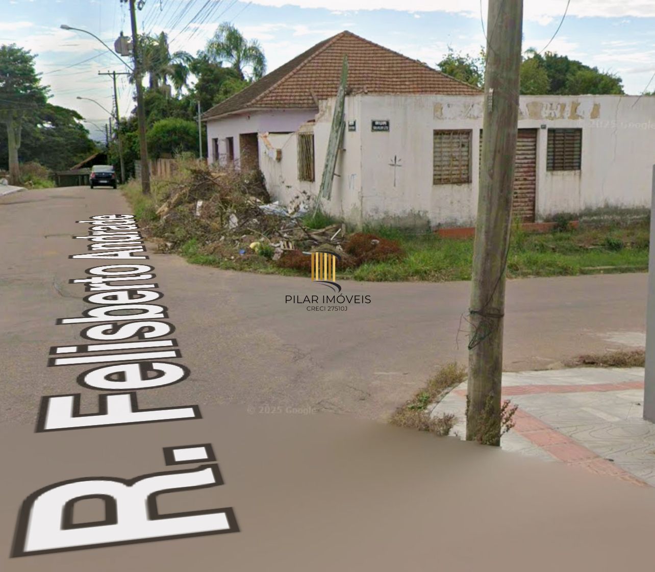 Terreno de 719 metros em Charqueadas RS com 2 casas!