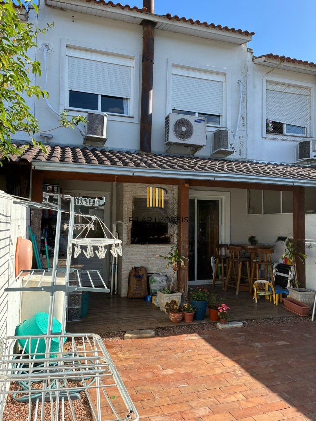 Casa em condomínio 3 quartos, vaga de garagem e lareira no bairro Hipica