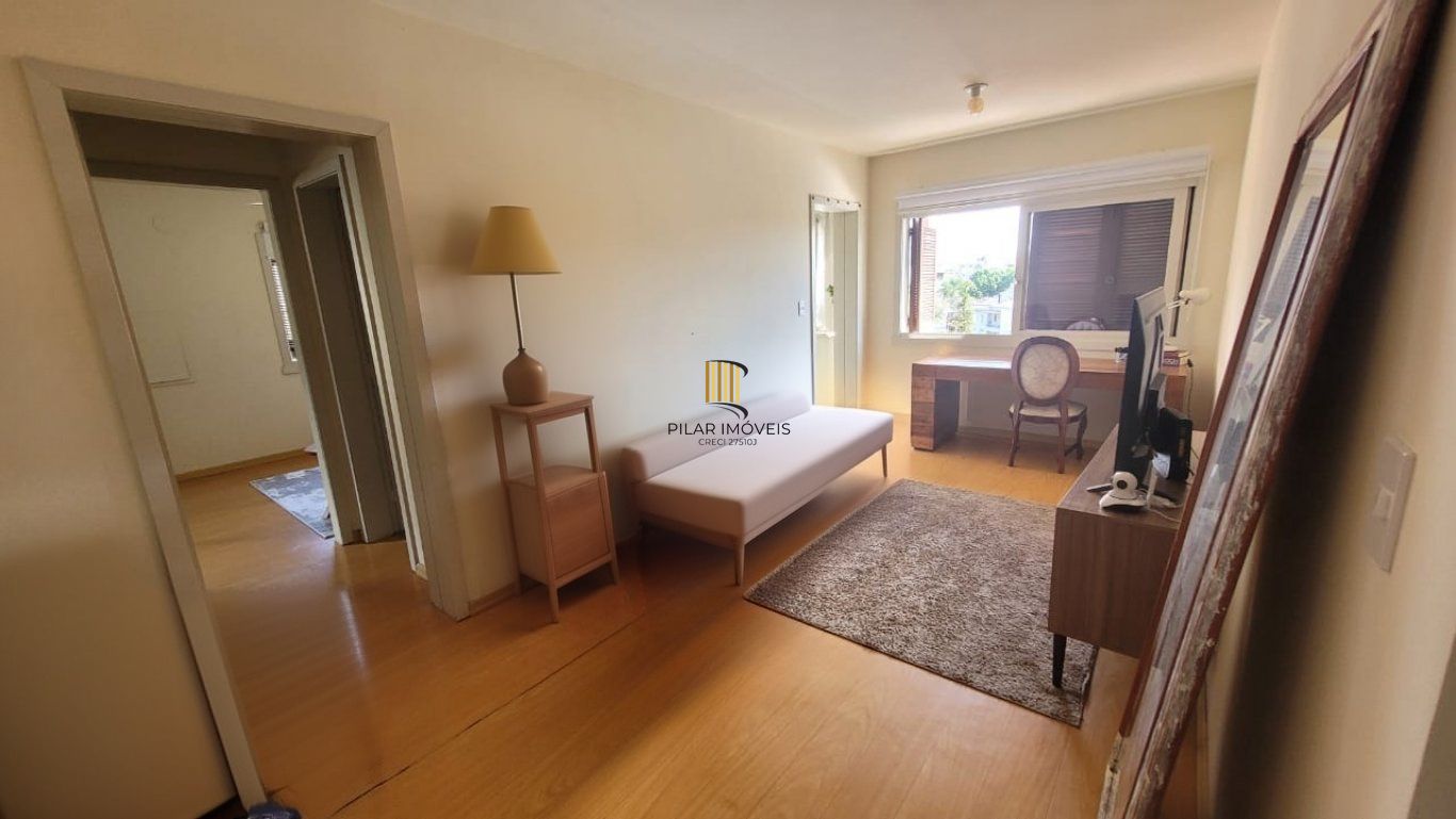 Apartamento de 1 dormitório com 1 vaga de garagem no Bairro Rio Branco/Moinhos de Vento - Pilar Imóveis