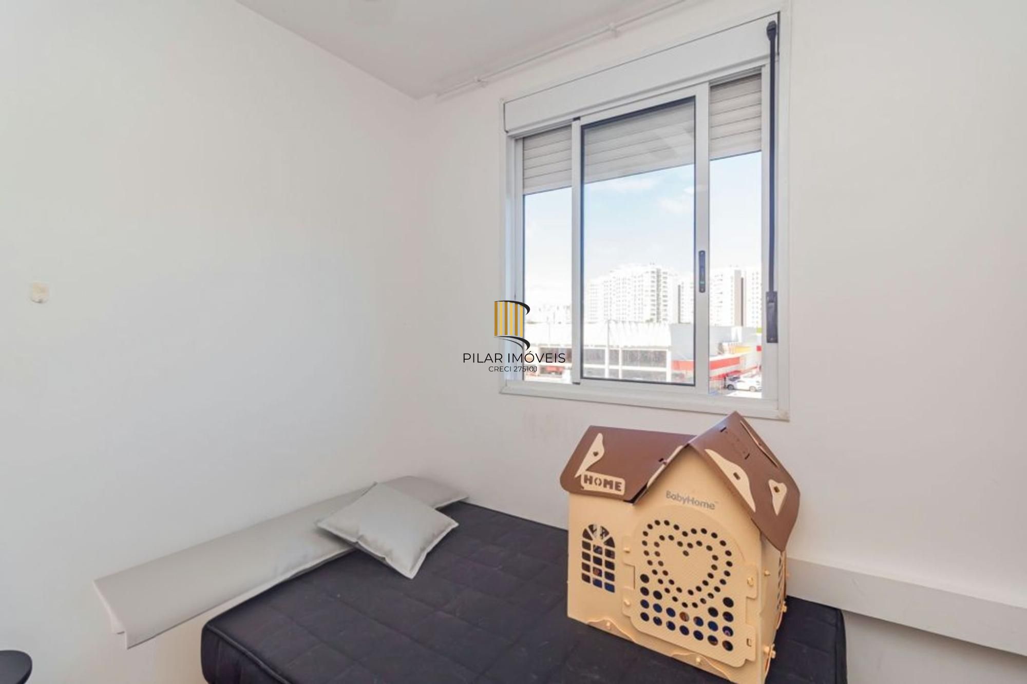 Apartamento com 3 quartos, elevador, sacada e 1 vaga Sarandi.