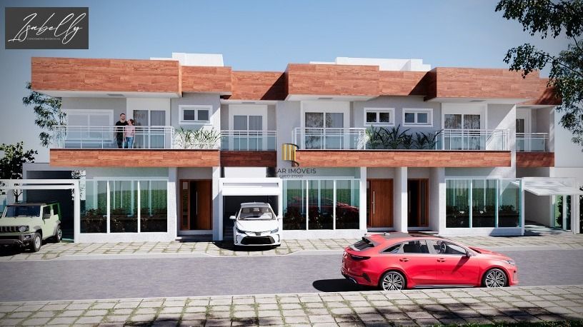 Casa em construção na Zona Norte de Porto Alegre