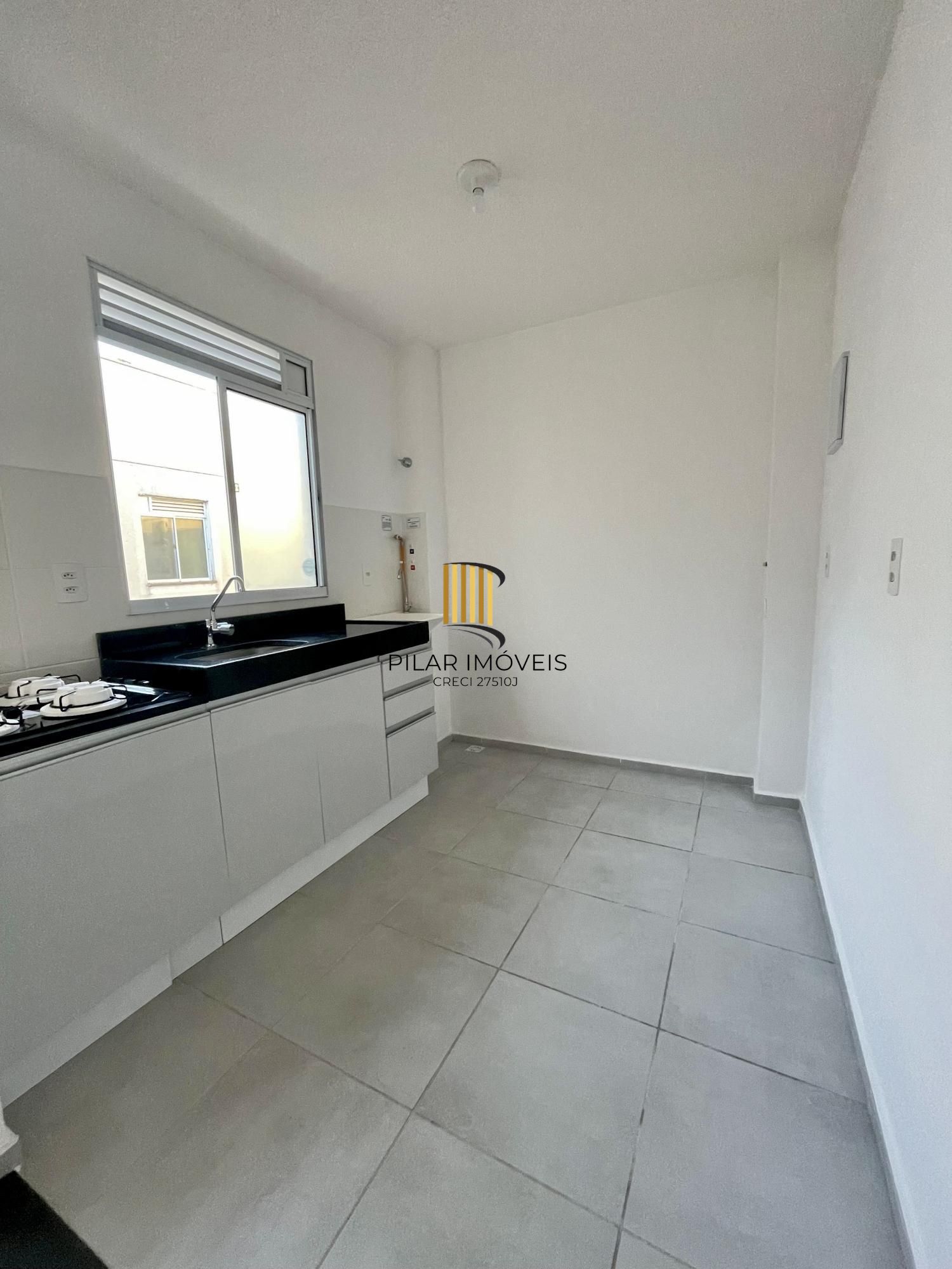 Apartamento 2 dormitórios em condomínio fechado piscina, Porto Itapuã Viamão - Pilar Imóveis