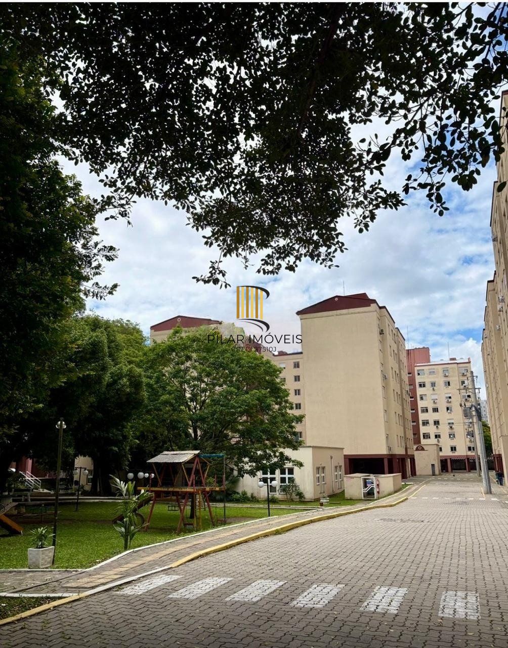 Apartamento de 2 quartos, elevador 1 vaga de garagem em Canoas.