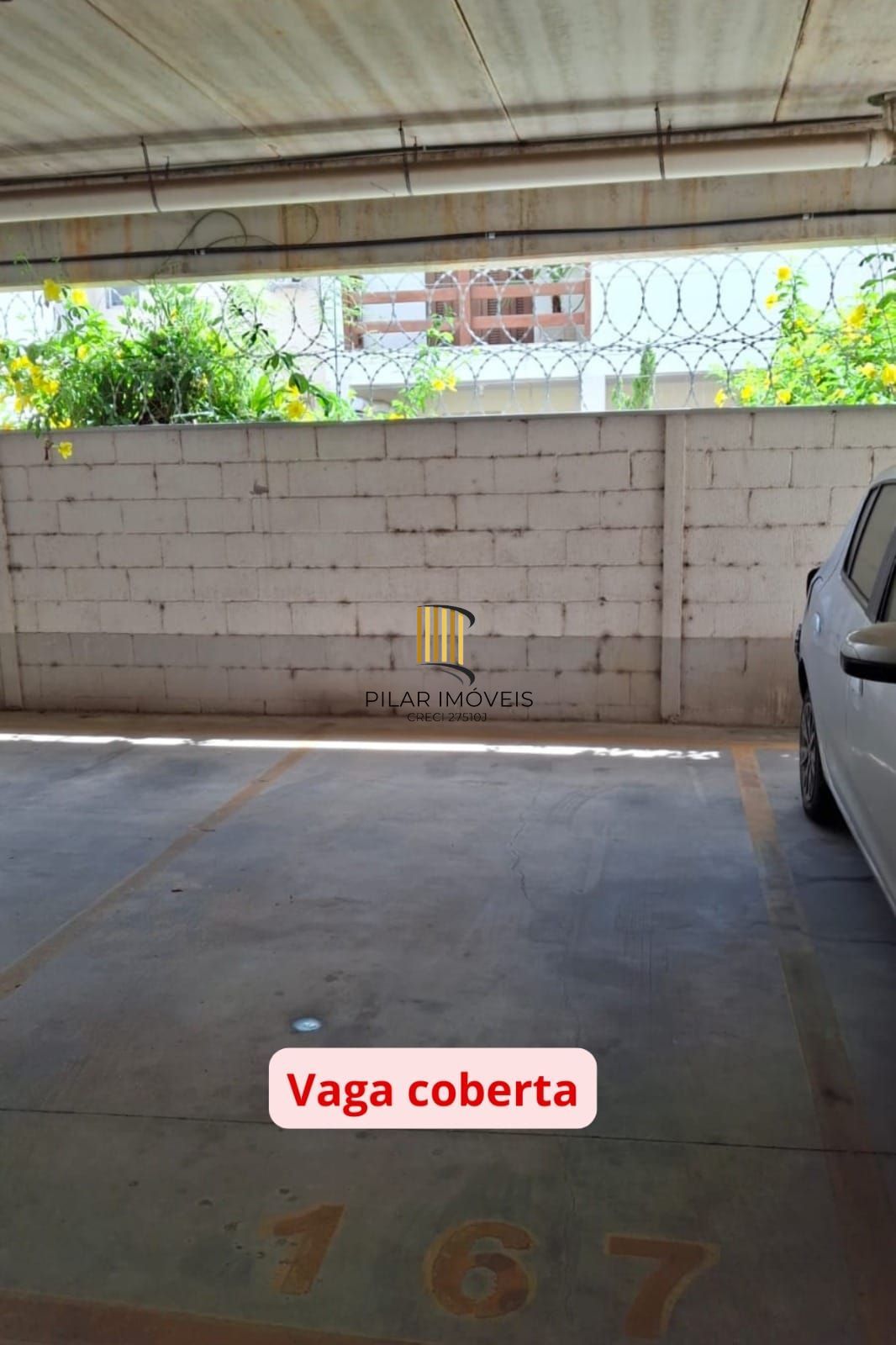 Apartamento com 2 quartos, vaga e piscina  no bairro  Parque Santa Fe