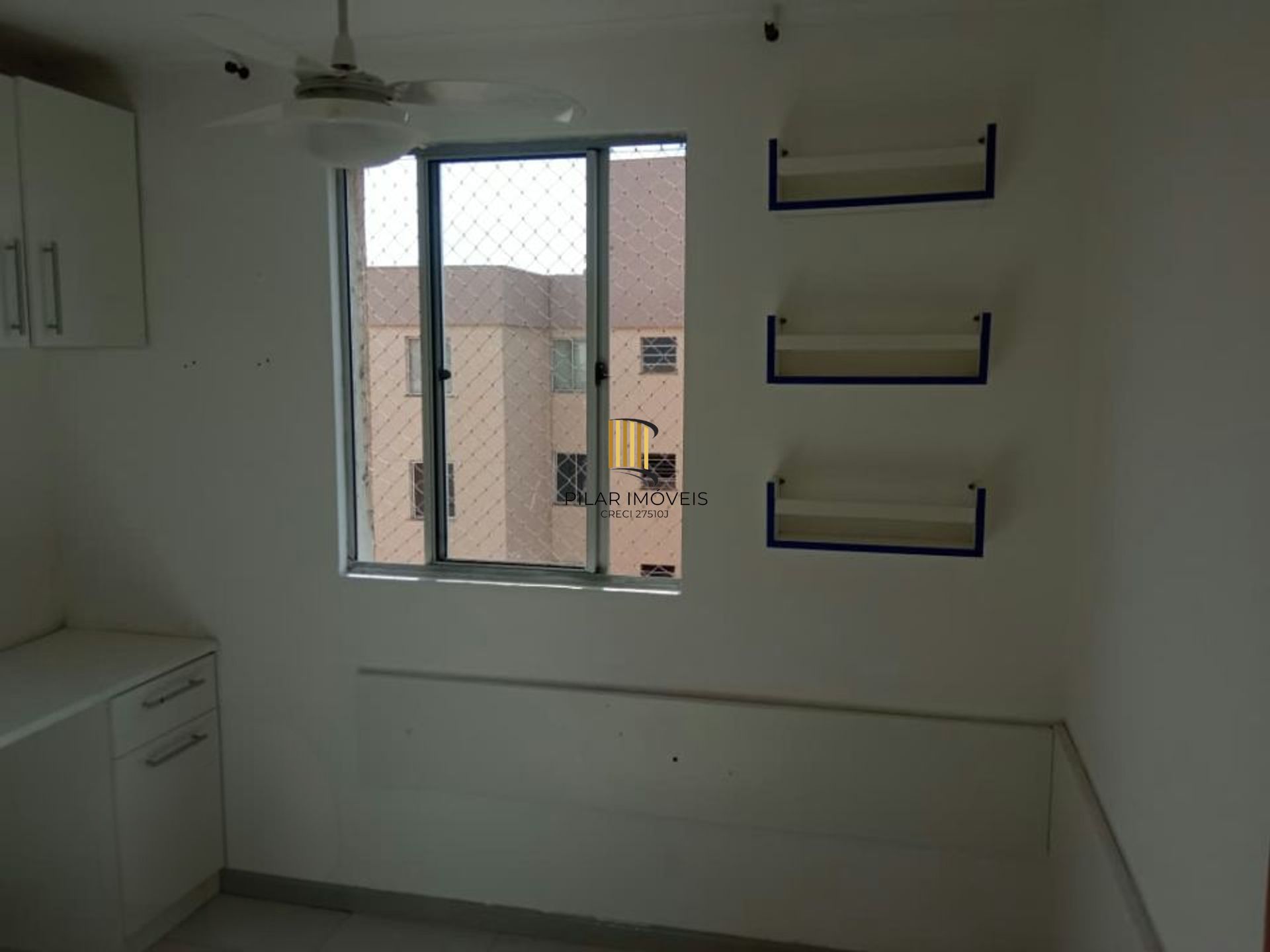 Apartamento com 2 quartos, vaga e salão de festa no bairro Passo das Pedras.