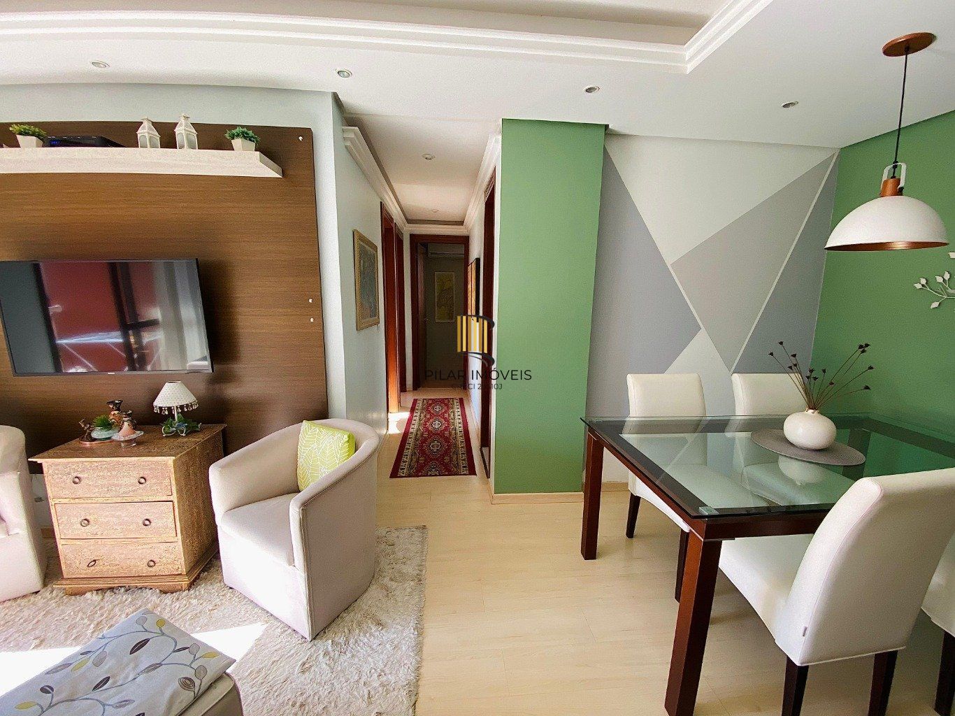 Apartamento com 3 quartos e 1 vaga de garagem no Bairro Cristo Redentor