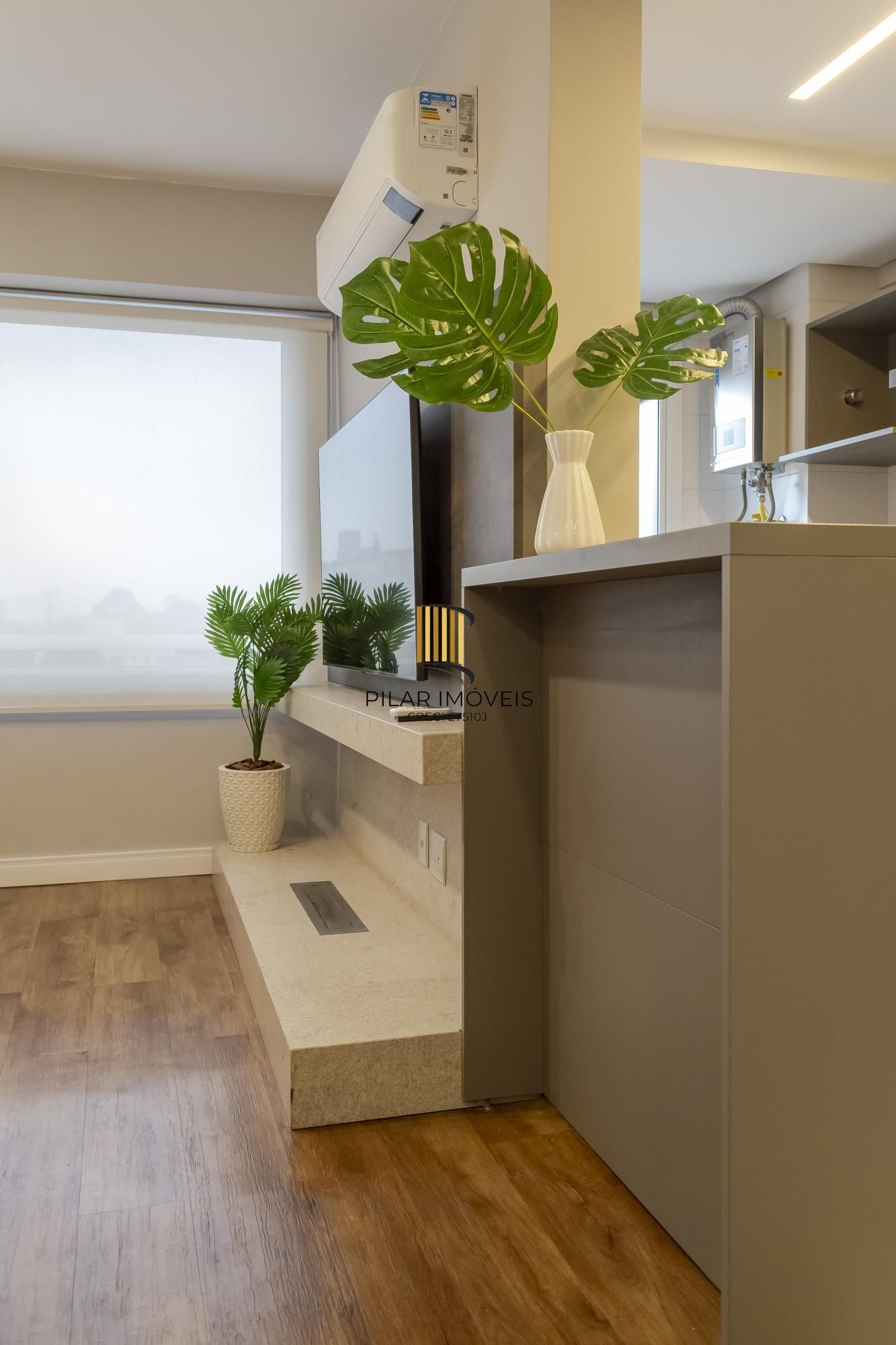 Apartamento à venda com 1 quarto 41 m² no Partenon