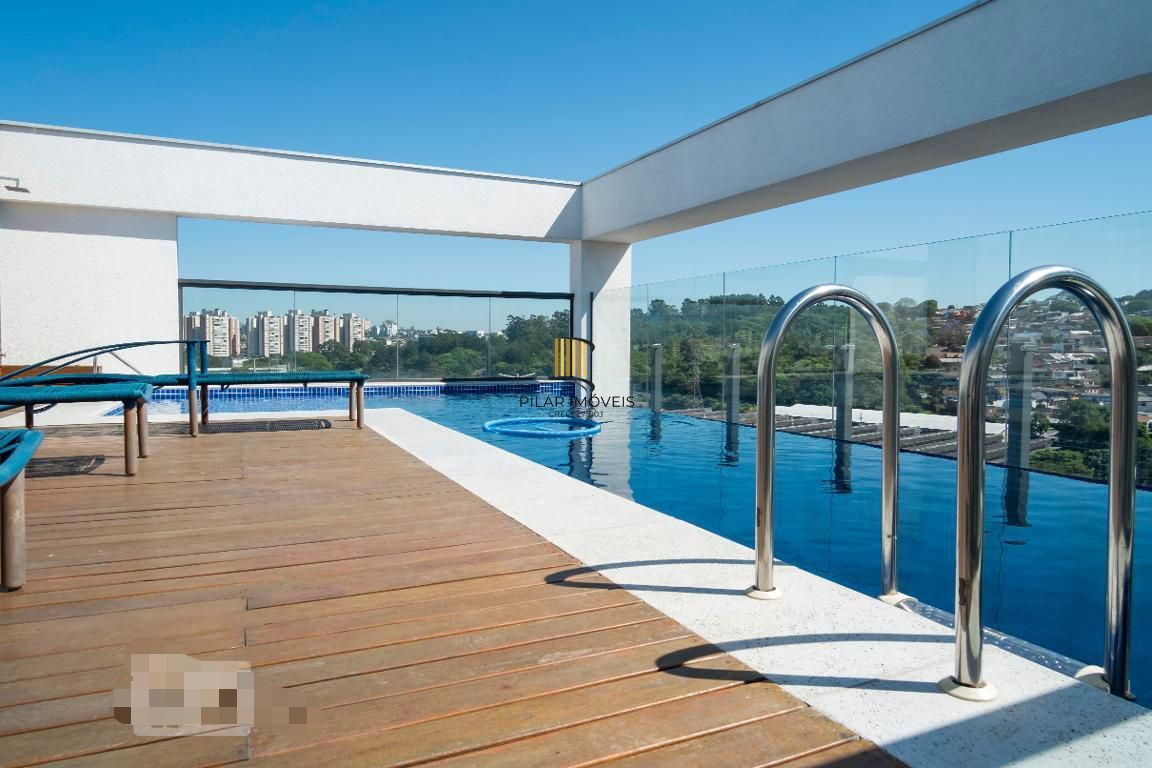 Apartamento com 1 dormitório e 1 vaga de garagem no Bairro Partenon
