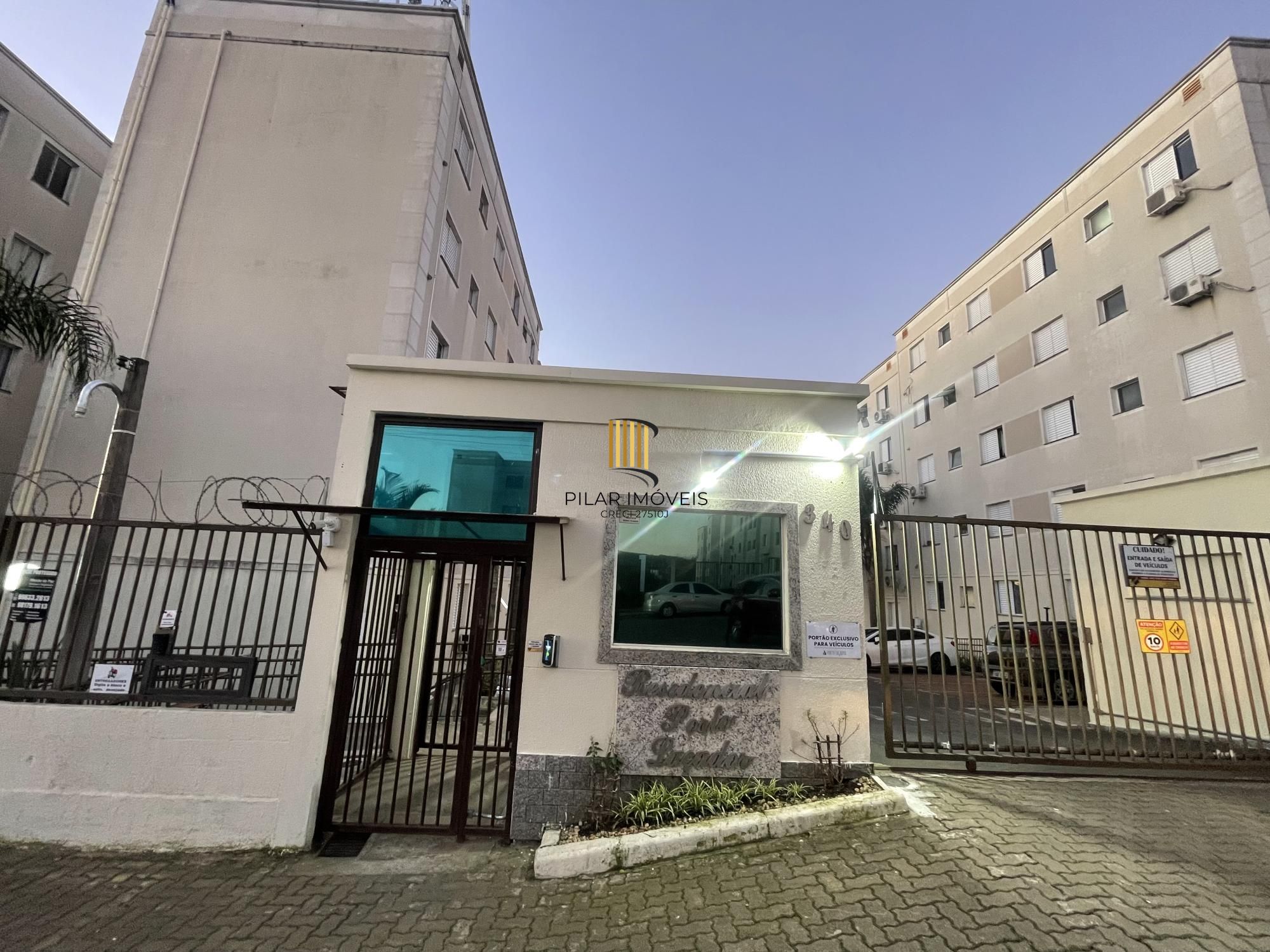 Apartamento 2 dormitórios em condomínio fechado e infra completa