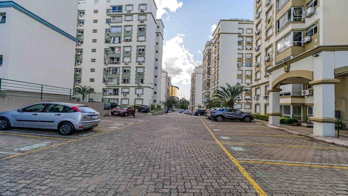 Cobertura 3 Dormitórios com 2 Vagas e Infraestrutura Completa no Cavalhada