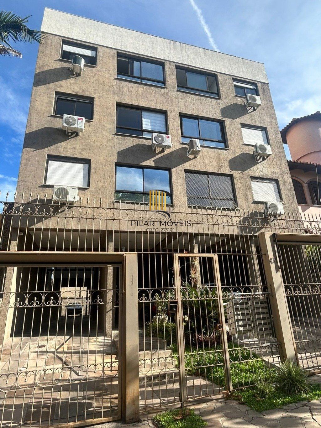 Apartamento com 1 quarto, ensolarado, portaria 24 horas Passo da Areia