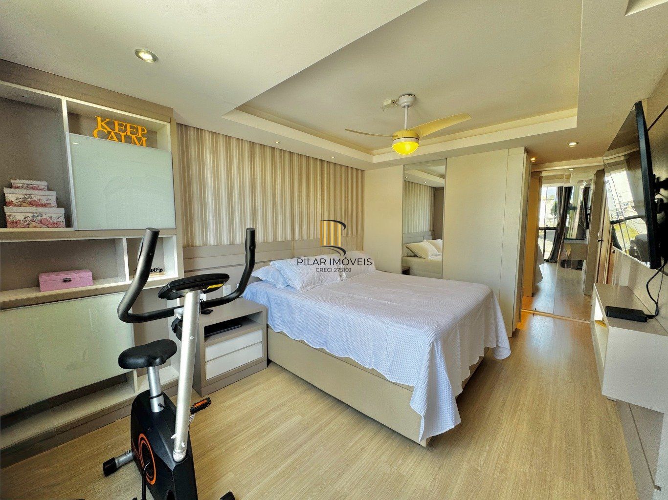 Apartamento de 3 dormitórios, elevador e 1 vaga de garagem em Canoas.