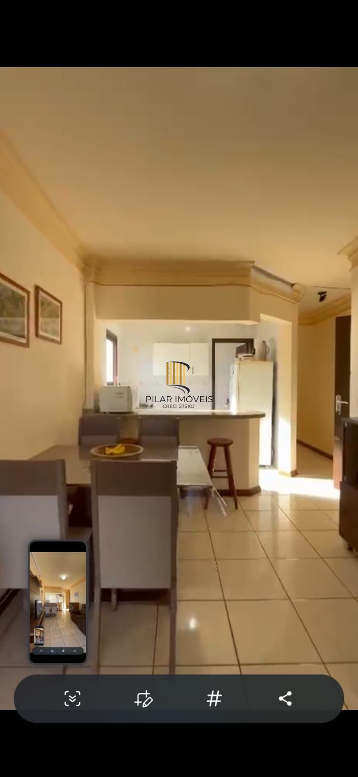 Apartamento com 2 quartos à venda na Rua Do Amor Perfeito, Capão da Canoa