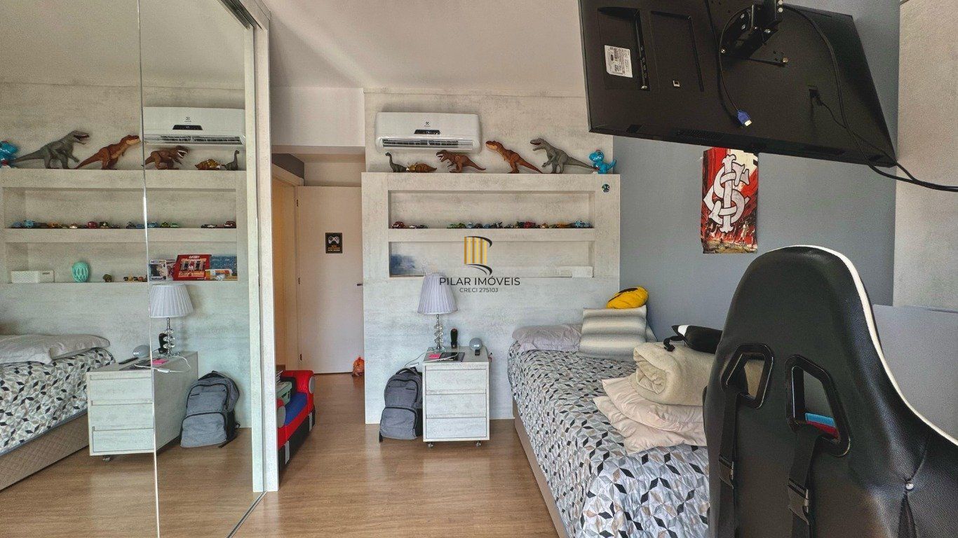 Apartamento semi mobiliado de 3 dormitórios no bairro Pedra Redonda