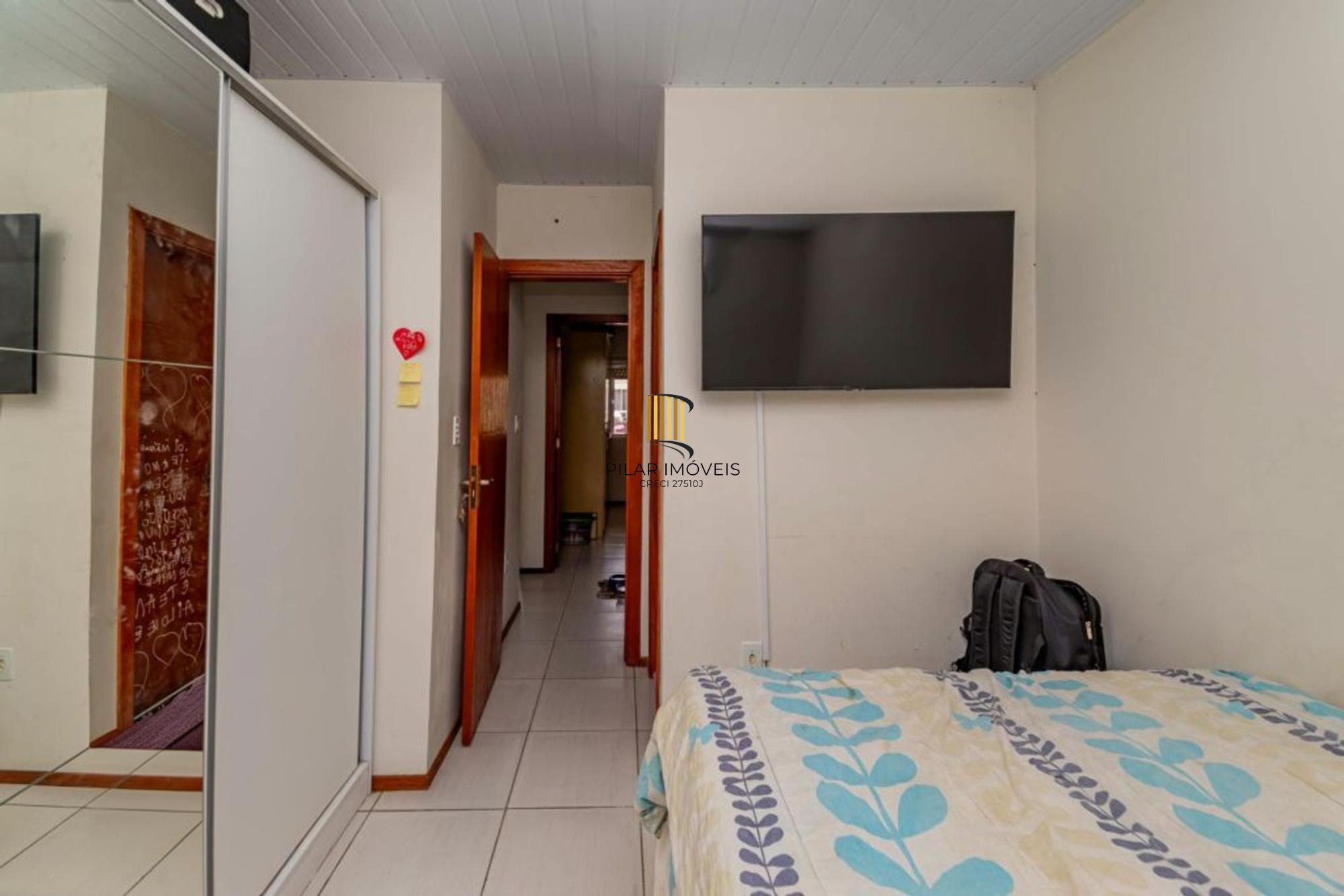 Casa 2 quartos, vaga, academia, piscina e salão de festa no bairro Restinga