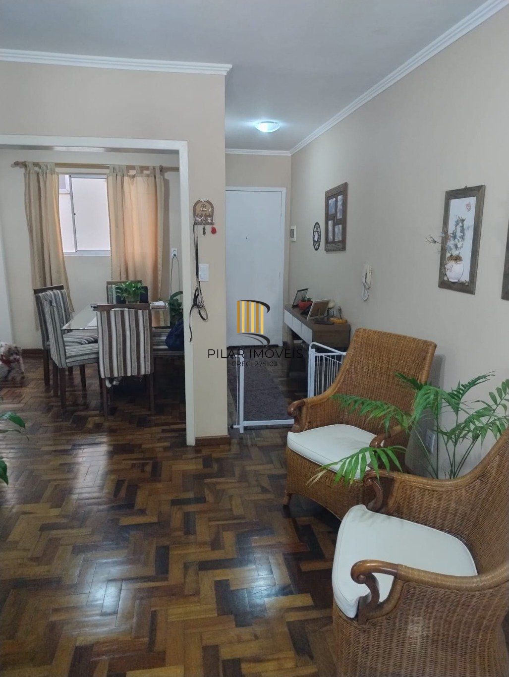 Apartamento 2 Dormitórios com Sacada – Próximo ao Parque Germânia