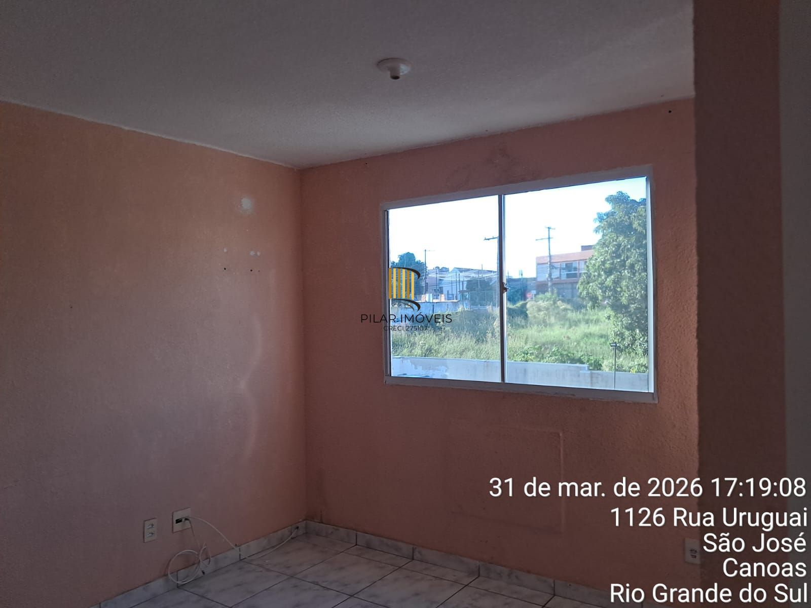 Apartamento 2 quartos, vaga e portaria 24hrs no bairro São José Canoas