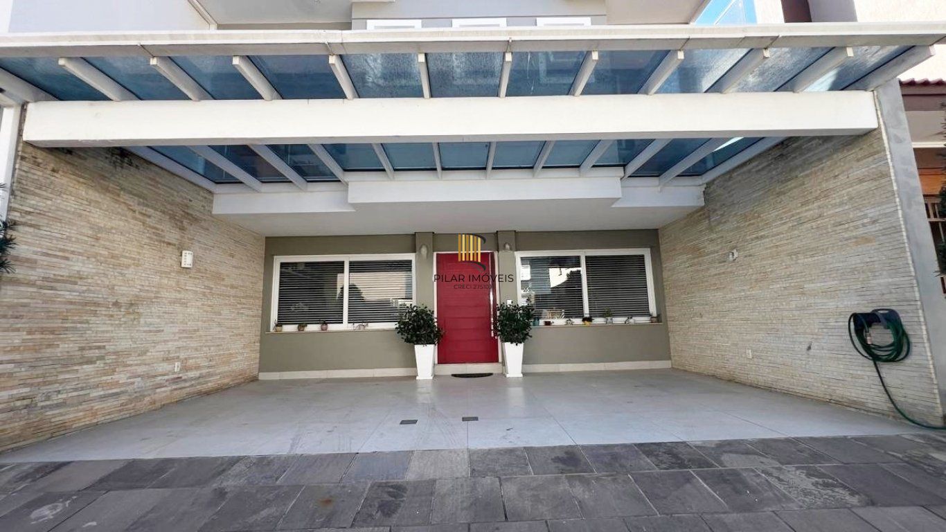 Casa com 3 dormitórios em condomínio fechado no Bairro Ecoville