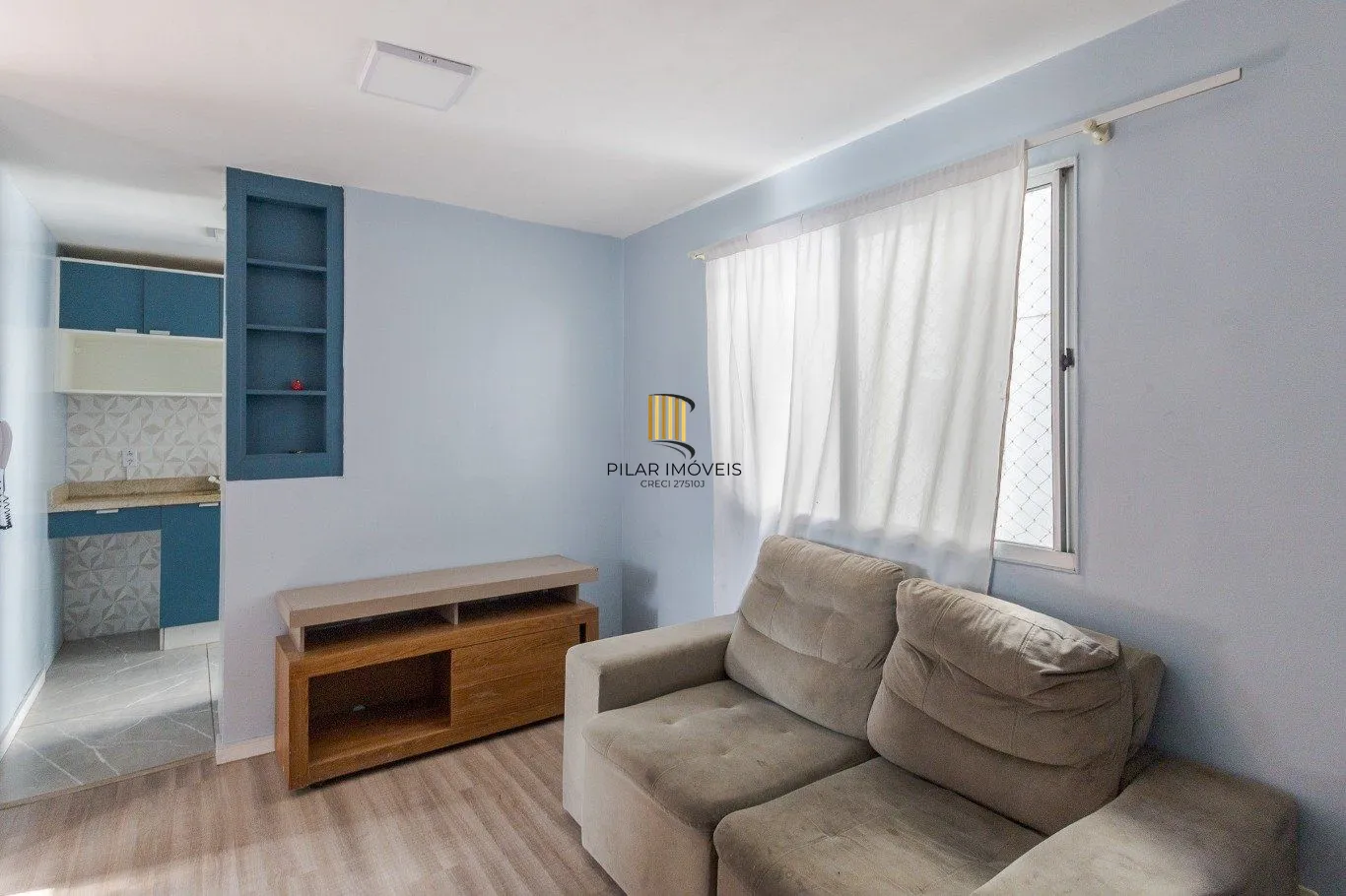 Apartamento de 2 dormitórios e 1 vaga de garagem em Canoas.