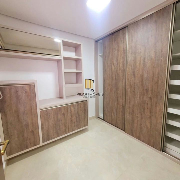 Cobertura 3 quartos, churrasqueira, lareira e vaga no bairro Jardim Floresta