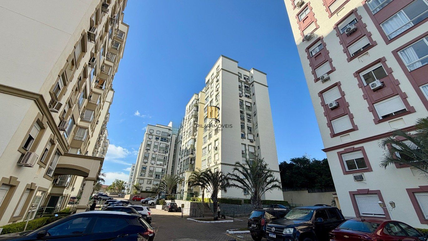 Apartamento de 3 quartos,suíte,elevador,1 vaga no bairro Cavalhada
