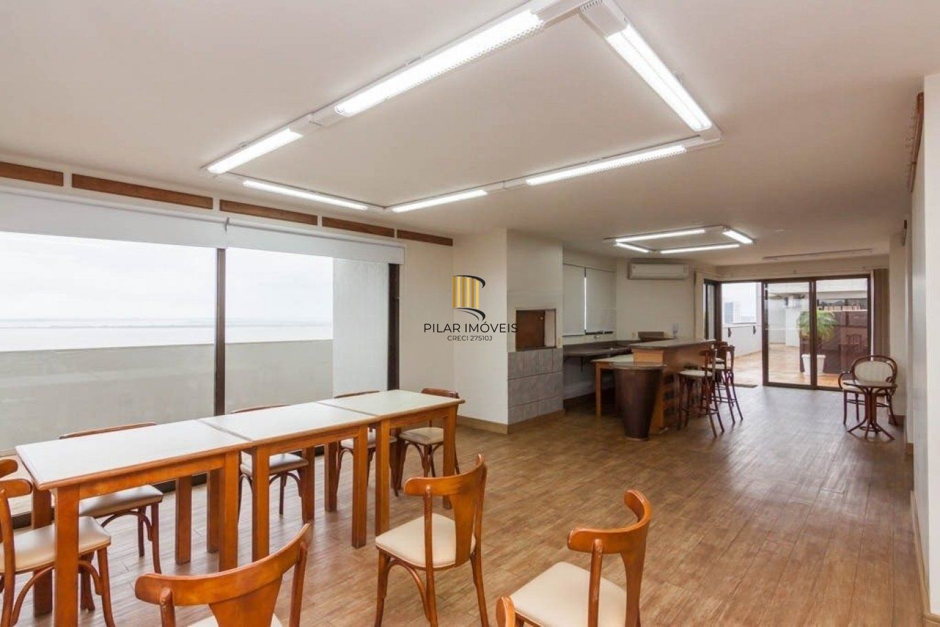 Apartamento à venda com 3 quartos 125 m² no Menino Deus
