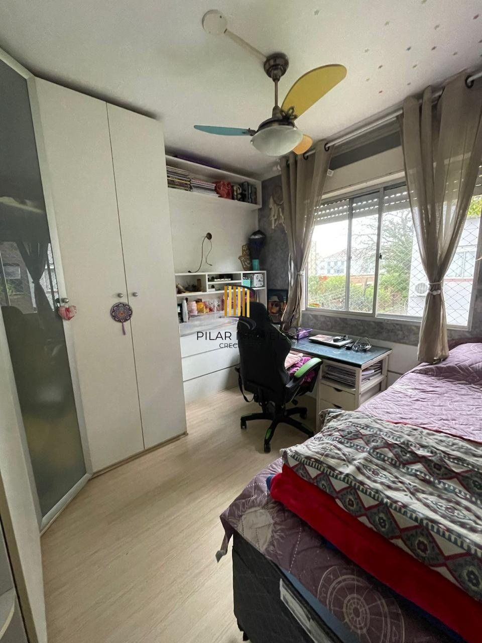 Apartamento 2 Dormitórios Mobiliado com Vaga na Zona Norte de Porto Alegre