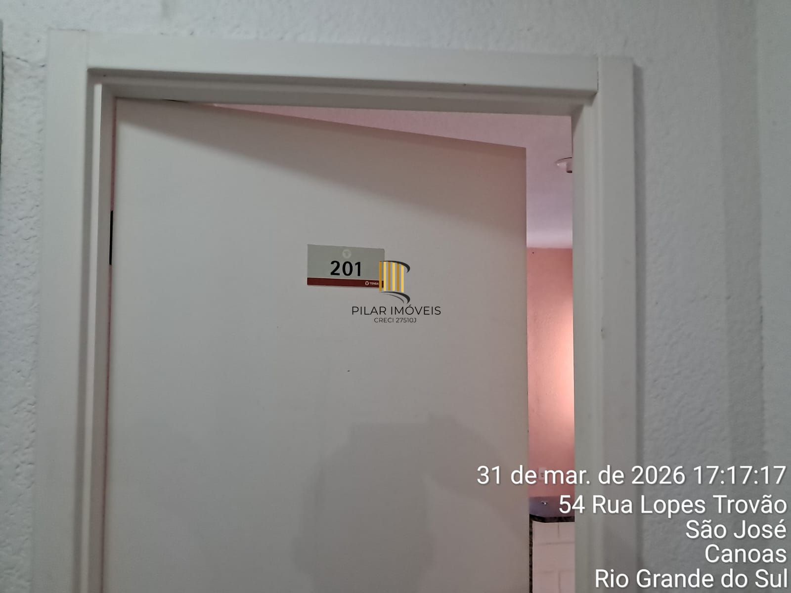 Apartamento 2 quartos, vaga e portaria 24hrs no bairro São José Canoas