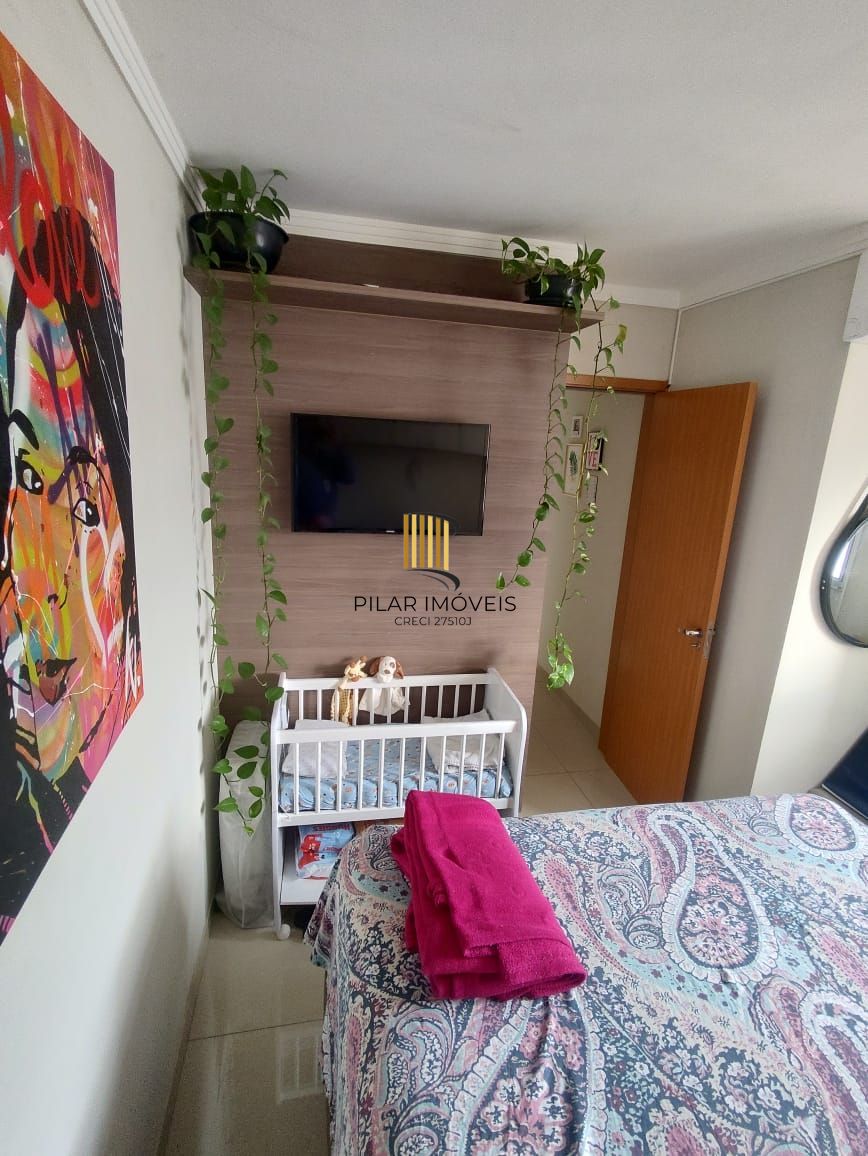 Apartamento 2 dormitórios Mobiliado 46m2 Apenas 220Mil Zona Norte de PortoAlegre