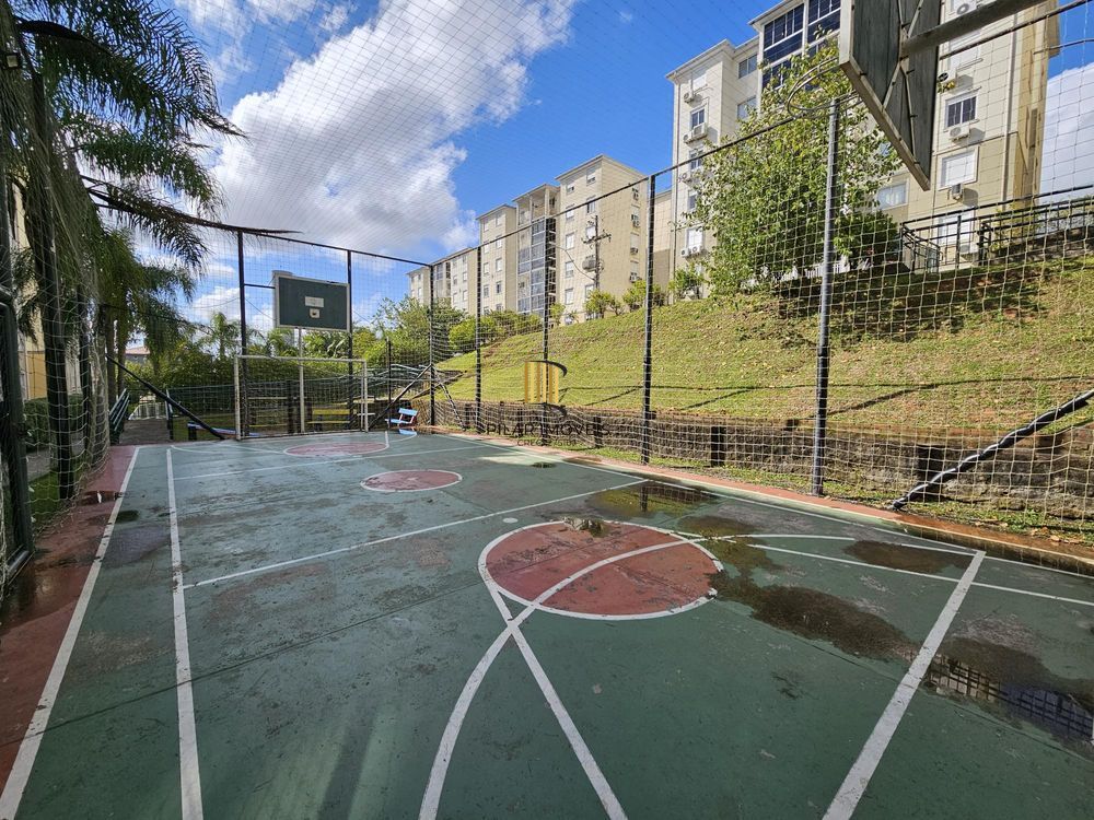 Apartamento mobiliado de 3 dormitórios bairro Morro Santana