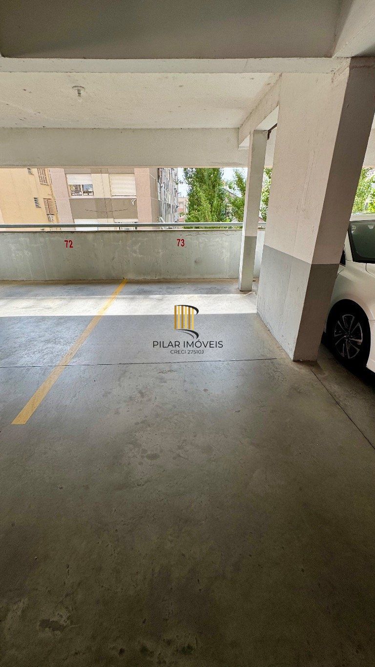 Apartamento de 1 quarto, sacada, 1 vaga, elevador no bairro Independência.