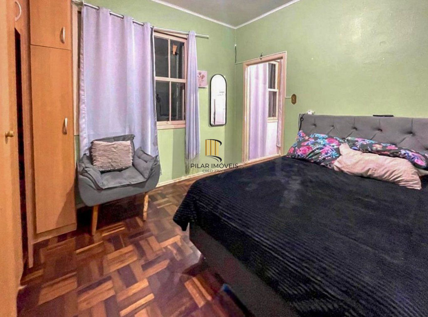 Apartamento de 1 dormitório no bairro Centro