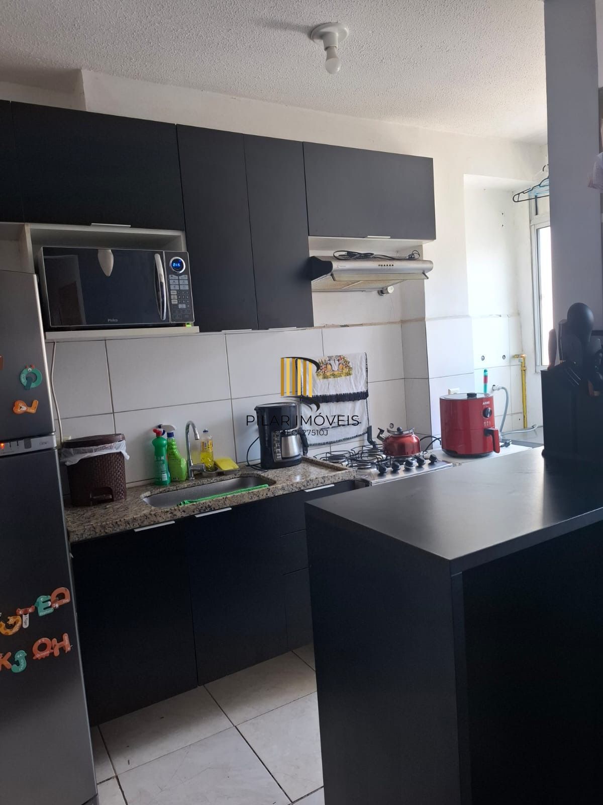 Apartamento 2 dormitórios 1 vaga no condomínio Laçador, Jardim Leopoldina